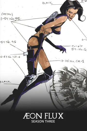 Постер до серіалу "Æon Flux" #1756081