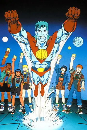 Постер до серіалу "Команда рятувальників Капітана Планети" #1361092
