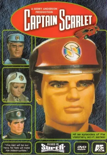Постер до серіалу "Captain Scarlet and the Mysterons" #1743252