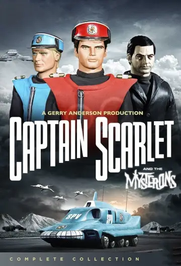 Постер до серіалу "Captain Scarlet and the Mysterons" #1743253