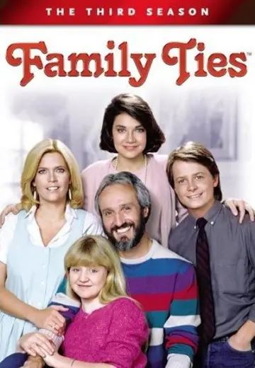 Постер до серіалу "Family Ties" #1682120