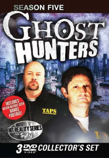 Постер до серіалу "Ghost Hunters" #1728453