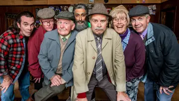 Задник до серіалу "Still Game" #1670815