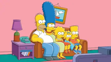 Задник до серіалу "Сімпсони" #1535460