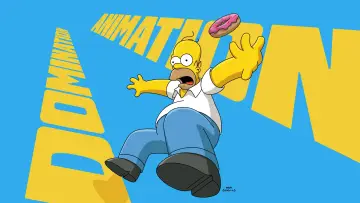 Задник до серіалу "Сімпсони" #1535492