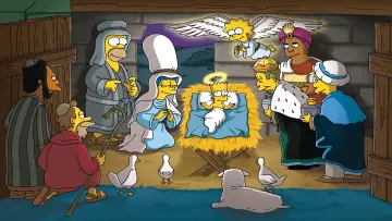 Задник до серіалу "Сімпсони" #1535504