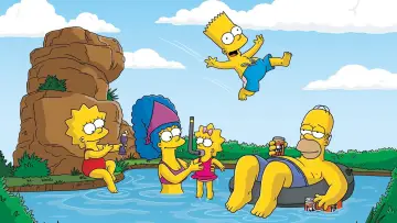 Задник до серіалу "Сімпсони" #1535546