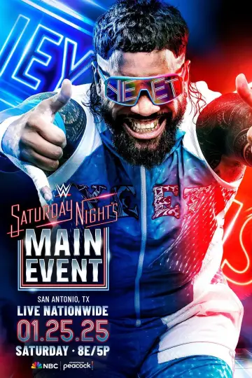Постер к сериалу "WWE Saturday Night