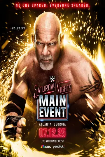 Постер до серіалу "WWE Saturday Night
