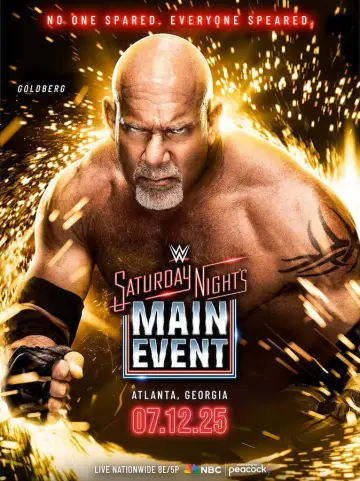 Постер до серіалу "WWE Saturday Night