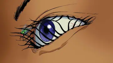 Задник до серіалу "Æon Flux" #1505797