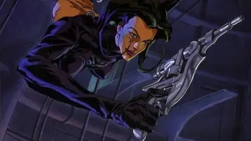 Задник до серіалу "Æon Flux" #1505799