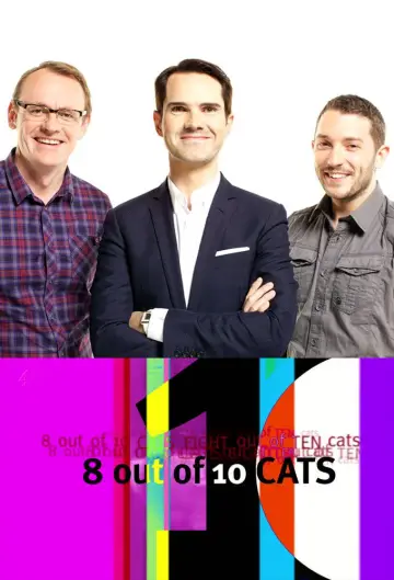 Постер до серіалу "8 Out of 10 Cats" #1353971