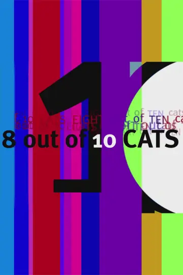 Постер до серіалу "8 Out of 10 Cats" #1353975