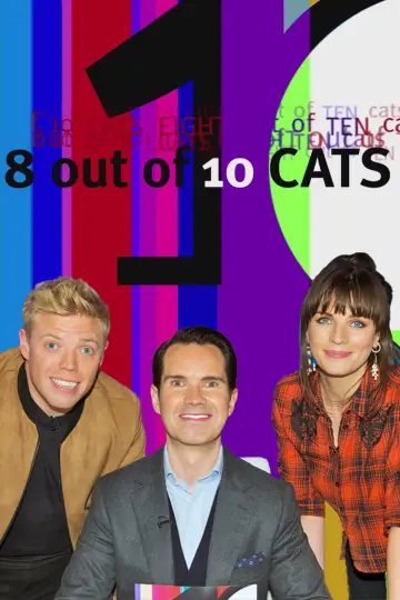 Постер до серіалу "8 Out of 10 Cats" #1353976