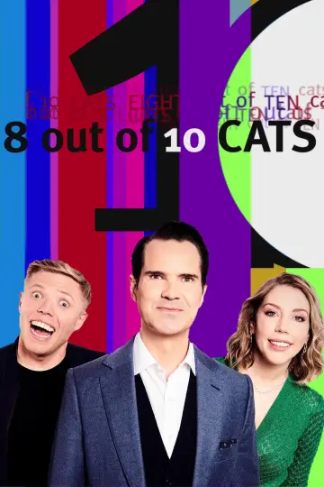 Постер до серіалу "8 Out of 10 Cats" #1353977