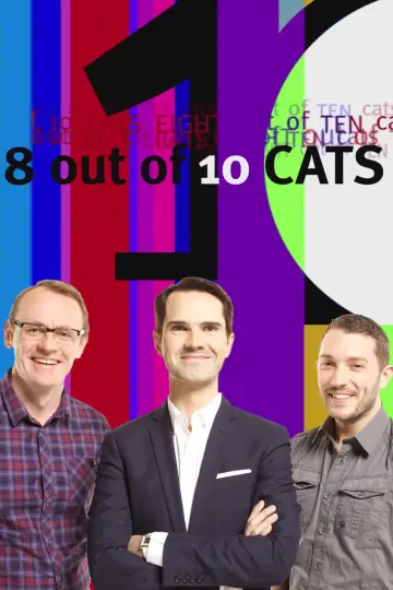 Постер до серіалу "8 Out of 10 Cats" #1353978