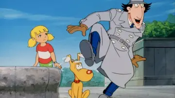 Задник до серіалу "Inspector Gadget" #1400000