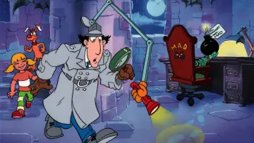 Задник до серіалу "Inspector Gadget" #1400007