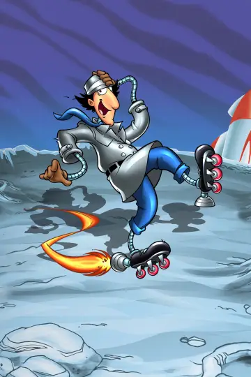 Постер до серіалу "Inspector Gadget" #1400015