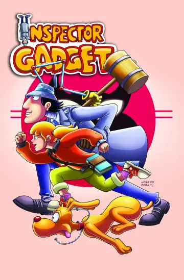Inspector Gadget постер