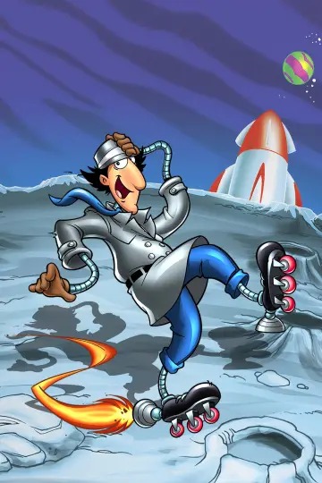 Постер до серіалу "Inspector Gadget" #1400025
