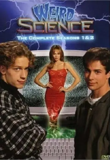 Постер до серіалу "Weird Science" #1713923