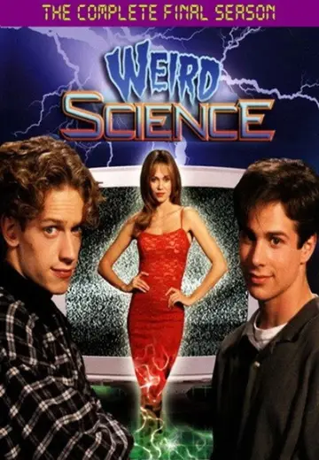 Постер до серіалу "Weird Science" #1713930