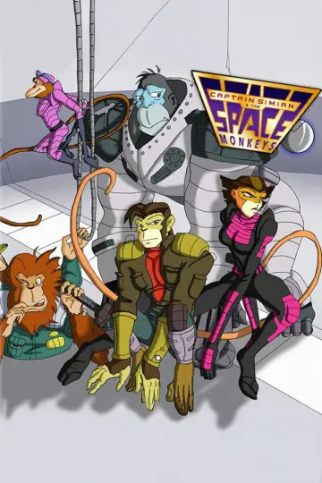 Captain Simian & the Space Monkeys постер
