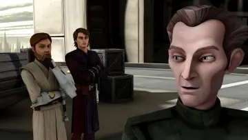 Задник к сериалу "Зоряні війни: Війни клонів" #1274985