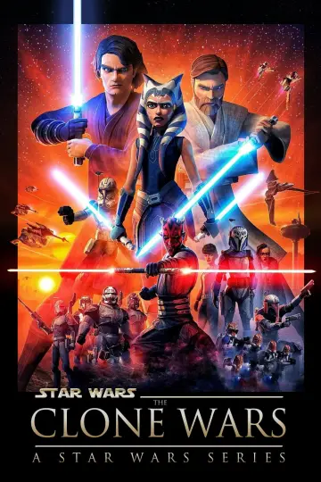 Постер к сериалу "Зоряні війни: Війни клонів" #1275099