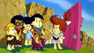 Задник до серіалу "The Flintstone Kids" #1662355