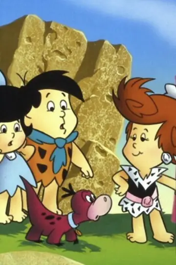 Постер до серіалу "The Flintstone Kids" #1662358