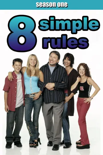 Постер до серіалу "8 Simple Rules" #1695093