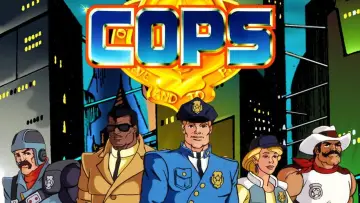 Задник до серіалу "C.O.P.S" #1836282