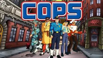 Задник до серіалу "C.O.P.S" #1836285