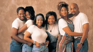 Задник к сериалу "Living Single" #1380364