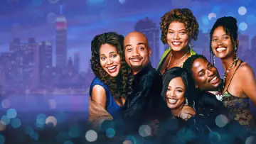 Задник к сериалу "Living Single" #1380366
