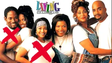 Задник к сериалу "Living Single" #1380367