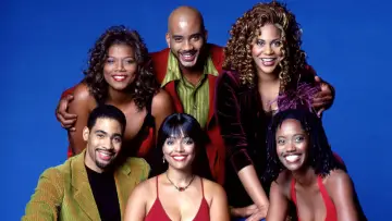 Задник к сериалу "Living Single" #1380369