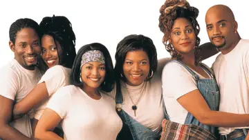 Задник к сериалу "Living Single" #1380370