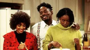 Задник к сериалу "Living Single" #1380373