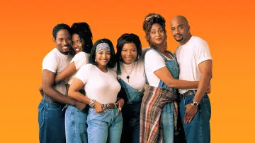 Задник к сериалу "Living Single" #1380375