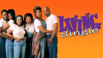 Задник к сериалу "Living Single" #1380376
