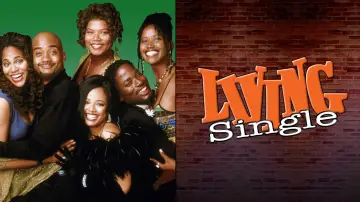 Задник к сериалу "Living Single" #1380377