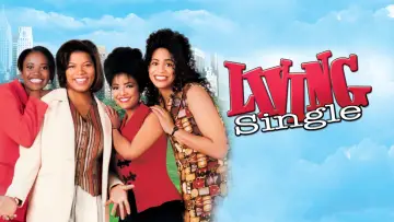 Задник к сериалу "Living Single" #1380380