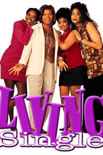 Постер к сериалу "Living Single" #1380389