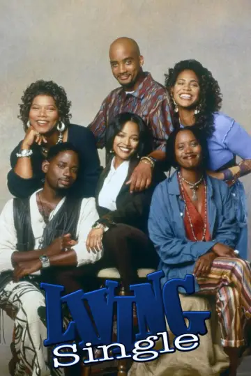 Постер к сериалу "Living Single" #1380395