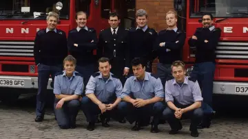 Задник до серіалу "London