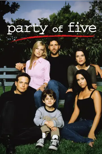 Party of Five постер